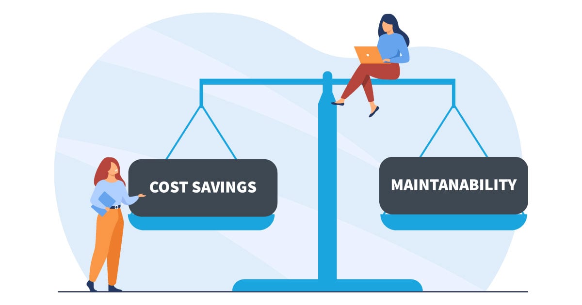 DevOps Architecture Less is More