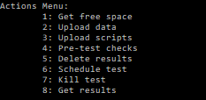 Automation of cloud load test Automation of cloud load test