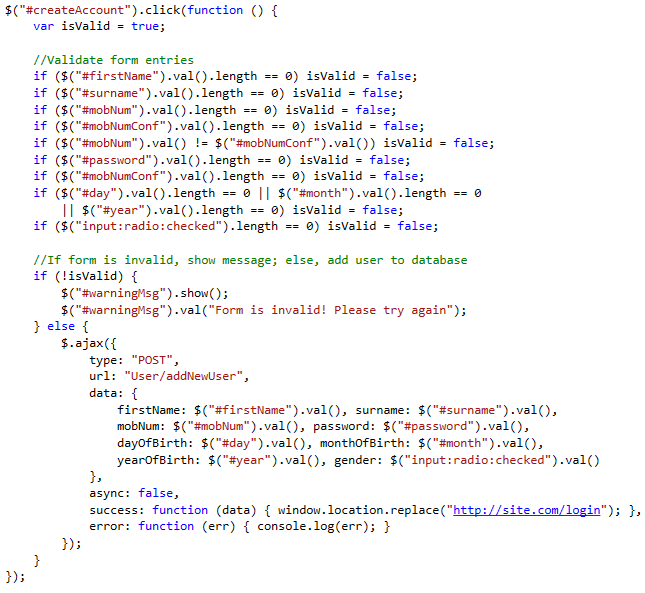 bad code part 2 code