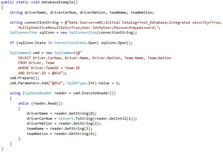 bad code part 3 code sql