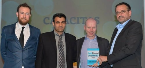 Capacitas-top-employer-for-graduates-2014-15