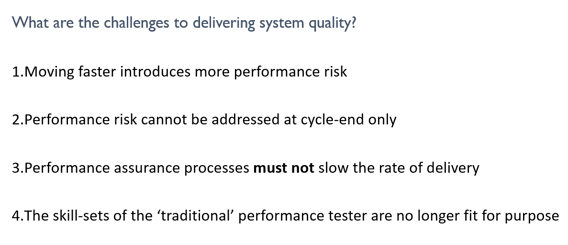 Capacity and Performance Management