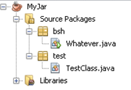 Custom Java BeanShell classes and methods in JMeter