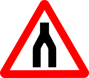 road sign