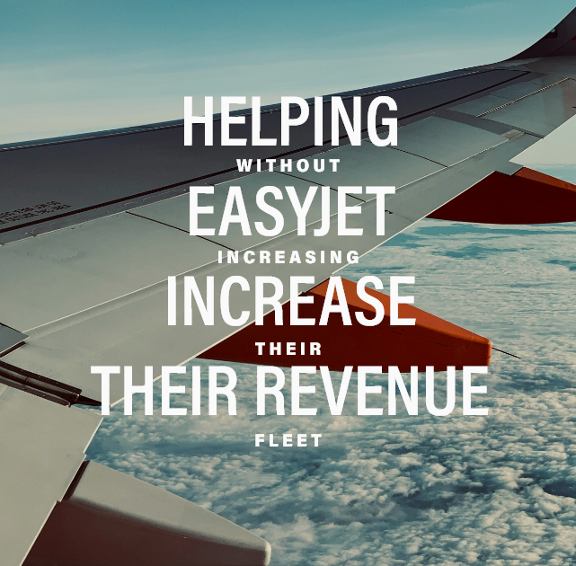 EasyJet case study on increase their revenue without increasing their fleet