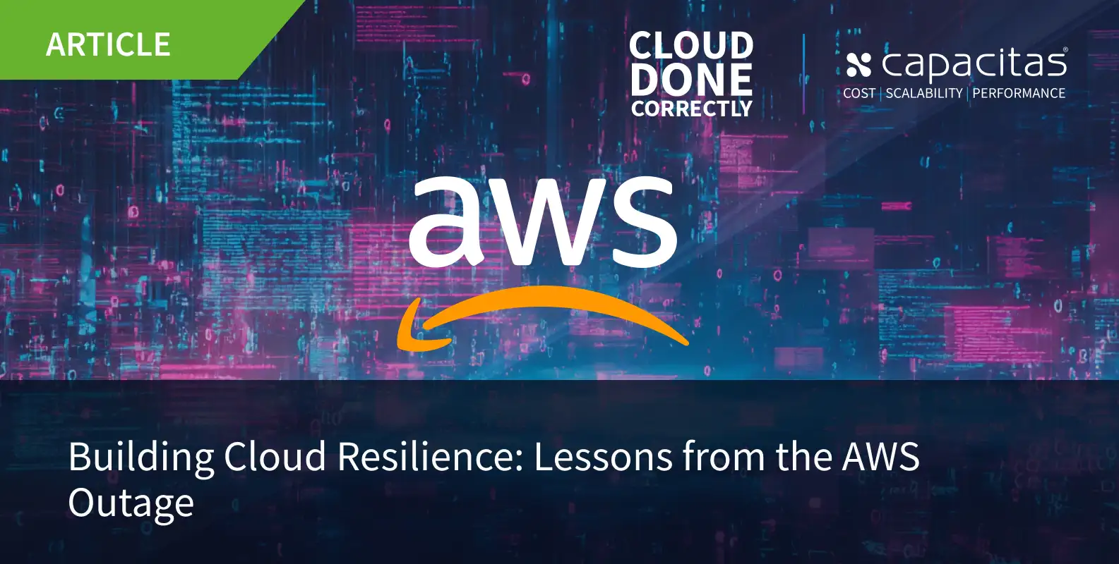 Building Cloud Resilience: Lessons from the AWS Outage