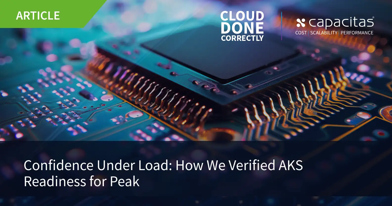 Confidence Under Load: How We Verified AKS Readiness for Peak