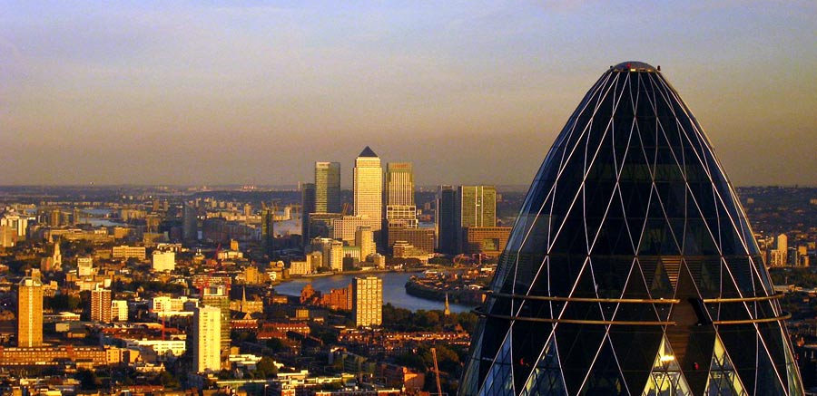Thought Leadership Event at the Gherkin - February 1, 2017